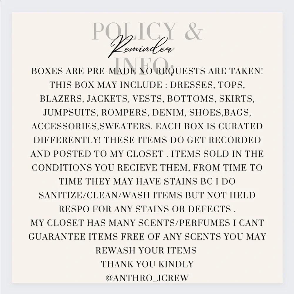 SPRING SUMMER PLUS SIZE MYSTERY BOX 5 PIECES - Picture 6 of 14